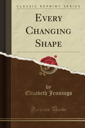 Cover for Every Changing Shape