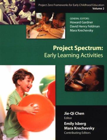 Cover for Project Zero frameworks for early childhood education