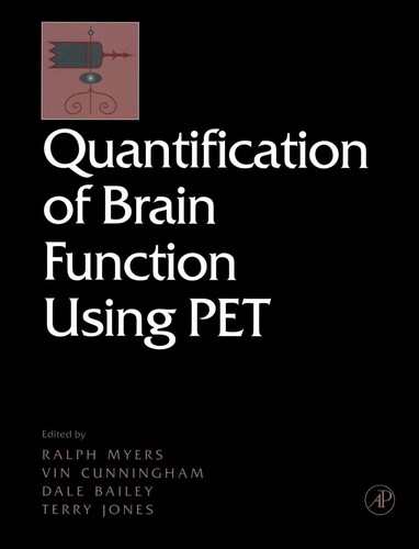 Cover for Quantification of brain function using PET
