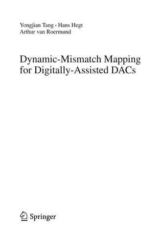 Cover for Dynamic-Mismatch Mapping for Digitally-Assisted DACs