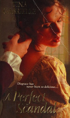 Cover for A perfect scandal