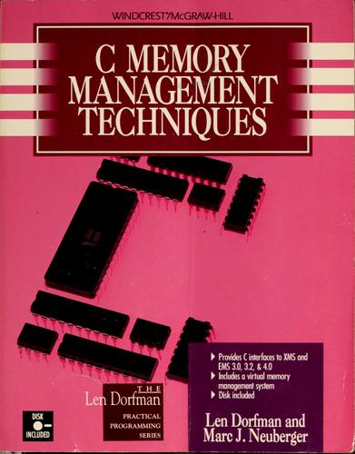 Cover for C memory management techniques