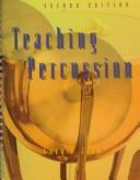 Cover for Teaching percussion