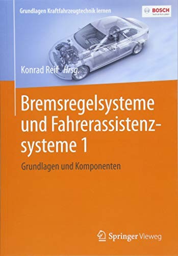 Cover for Bremsregelsysteme und Fahrerassistenzsysteme 1