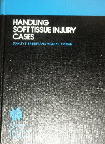 Cover for Handling soft tissue injury cases.