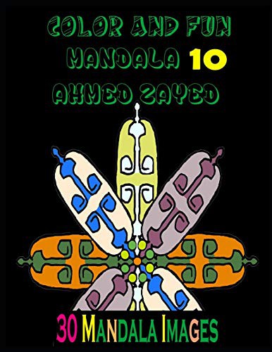Cover for Color And Fun Mandala 10