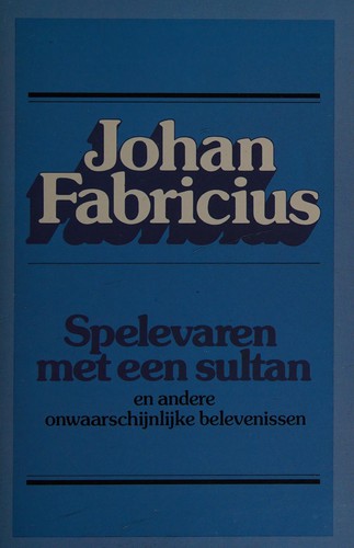 Cover for Spelevaren met een sultan