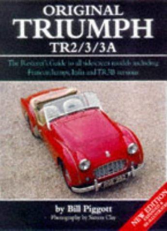 Cover for Original Triumph TR 2/3/3A