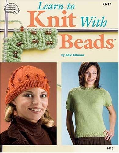 Cover for Learn to Knit with Beads