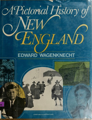 Cover for A pictorial history of New England