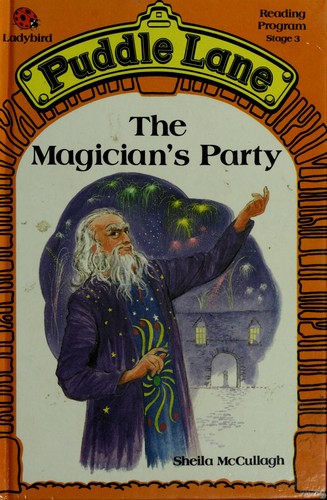Cover for Magicians Party (Puddle Lane Reading Program. Stage 3)