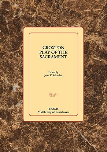 Cover for Croxton Play of the sacrament