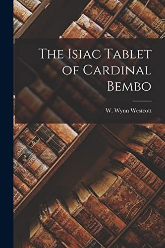 Cover for Isiac Tablet of Cardinal Bembo