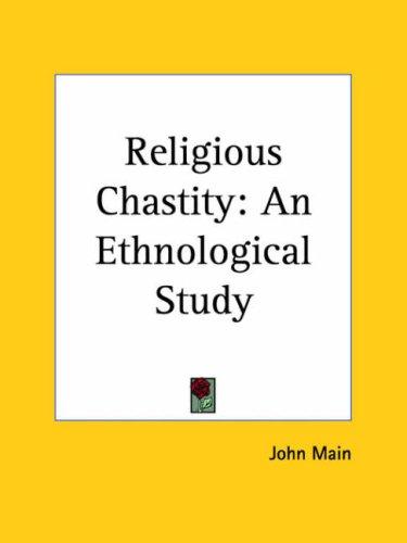Cover for Religious Chastity