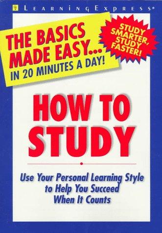 Cover for How to Study