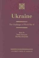 Cover for Ukraine.