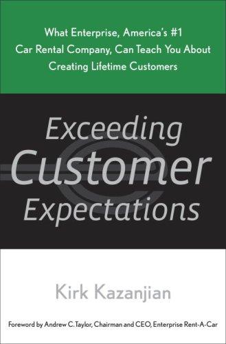Cover for Exceeding Customer Expectations
