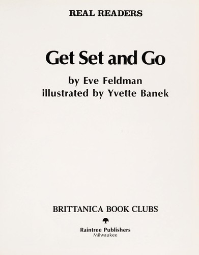 Cover for Get set and go