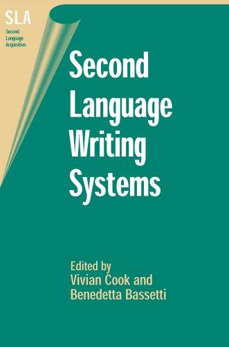 Cover for Second language writing systems