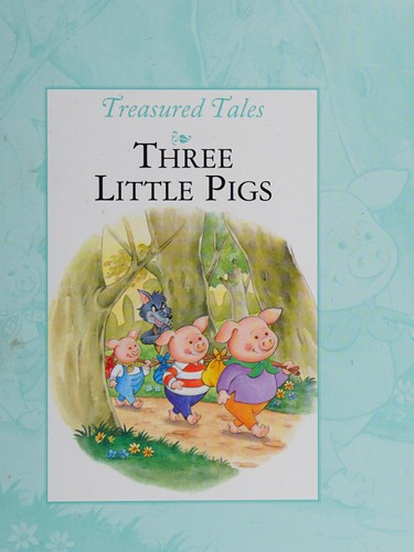 Cover for The three little pigs