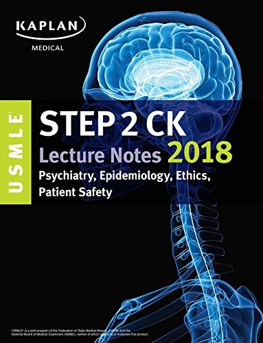 Cover for USMLE Step 2 CK Lecture Notes 2018