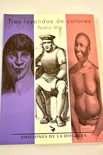 Cover for Tres leyendas de colores