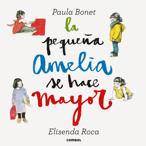 Cover for La pequeña Amelia se hace mayor