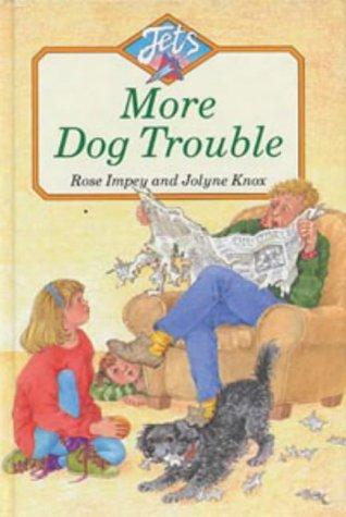 Cover for More Dog Trouble (Jets)
