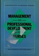 Cover for Professional Devel of Nurses