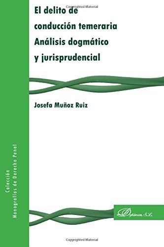 Cover for El delito de conducción temeraria