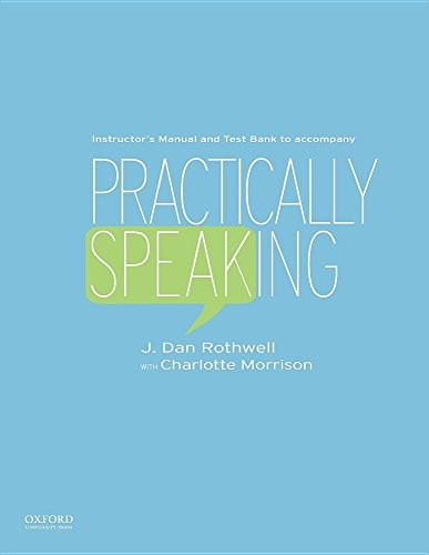 Cover for Practically Speaking