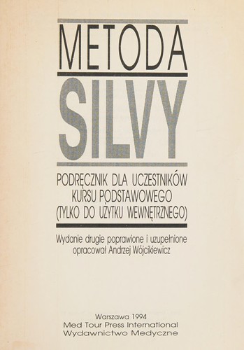 Cover for Metoda Silvy