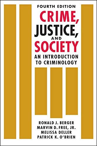 Cover for Crime, Justice, and Society