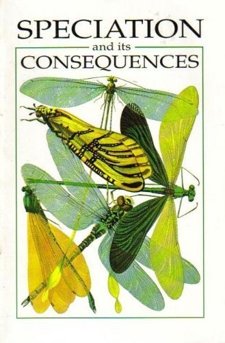 Cover for Speciation and its consequences