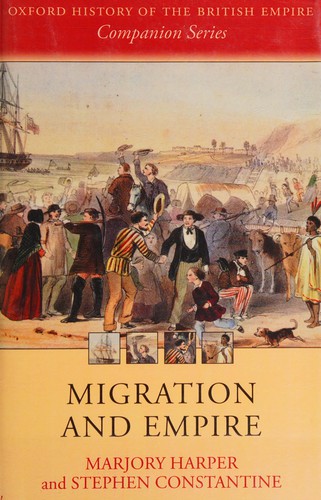 Cover for Migration and empire