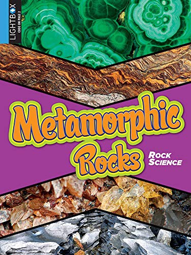 Cover for Metamorphic Rocks
