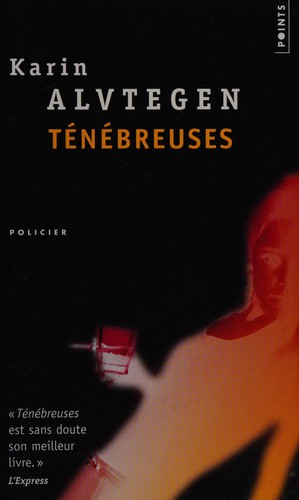 Cover for Ténébreuses