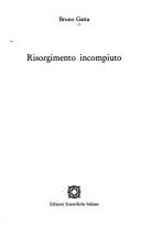 Cover for Risorgimento incompiuto