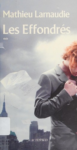 Cover for Les effondrés