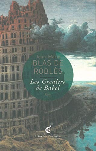 Cover for Les greniers de Babel