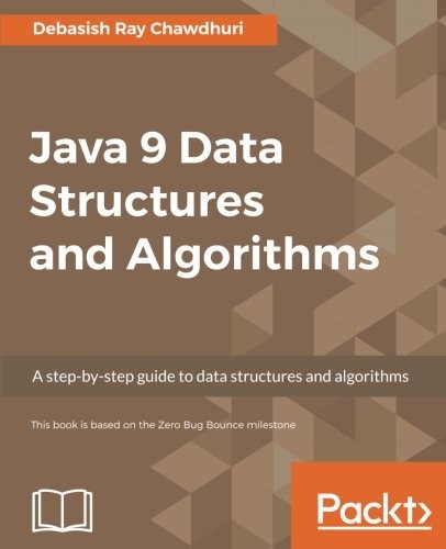 Cover for Java 9 Data Structures and Algorithms