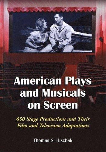 Cover for American plays and musicals on screen