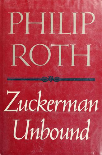 Cover for Zuckerman unbound