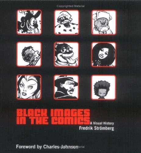 Cover for Black Images in the Comics