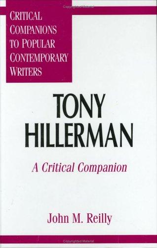 Cover for Tony Hillerman