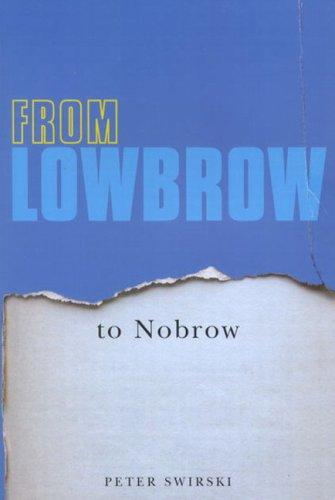 Cover for From Lowbrow to Nobrow