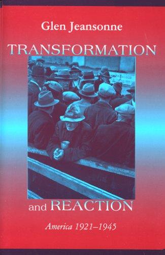 Cover for Transformation and Reaction