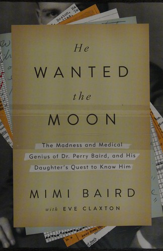 Cover for He wanted the moon