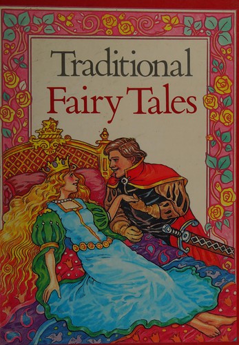 Cover for Traditional fairy tales