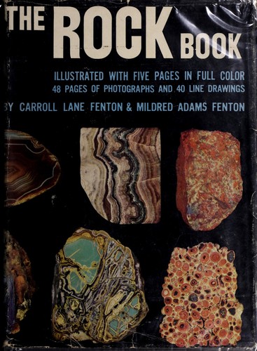 Cover for The rock book